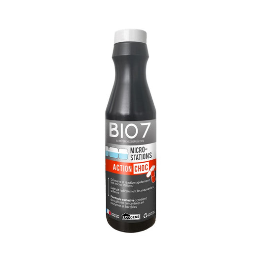 BIO 7 choc micro-stations