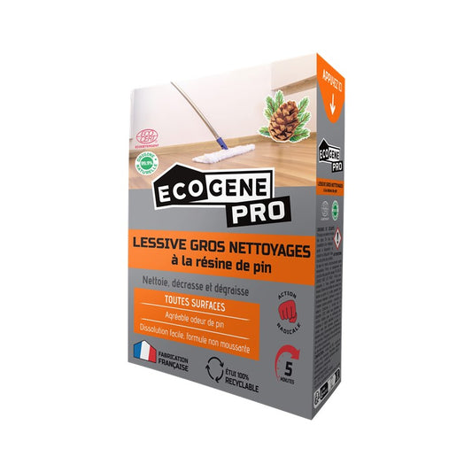 Lessive gros nettoyages pin
