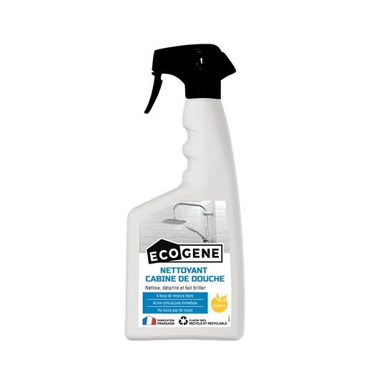 Nettoyant pour cabines de douche Ecogene