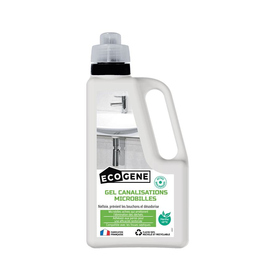 Gel pour canalisation à microbilles Ecogene Pro