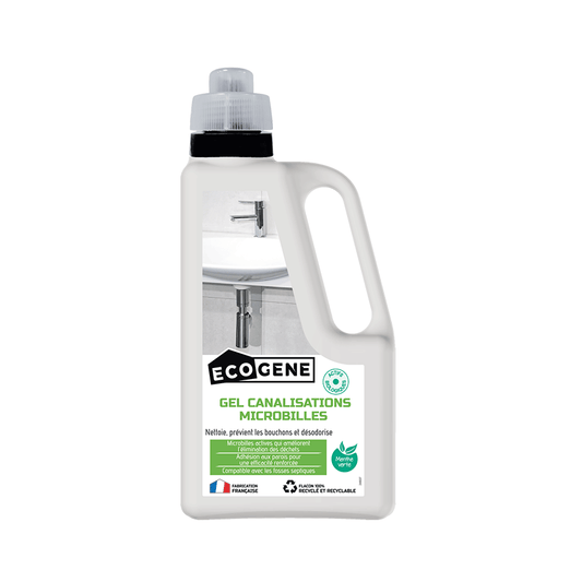 Gel pour canalisation à microbilles Ecogene Pro