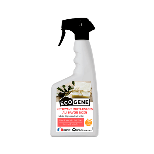 Nettoyant multi-usages au savon noir