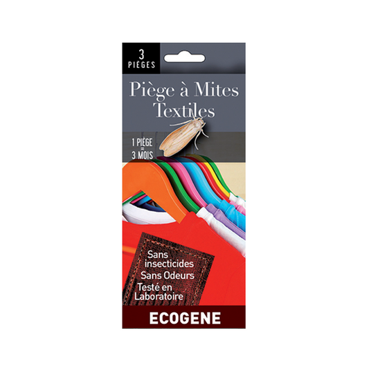 Pièges à mites textiles