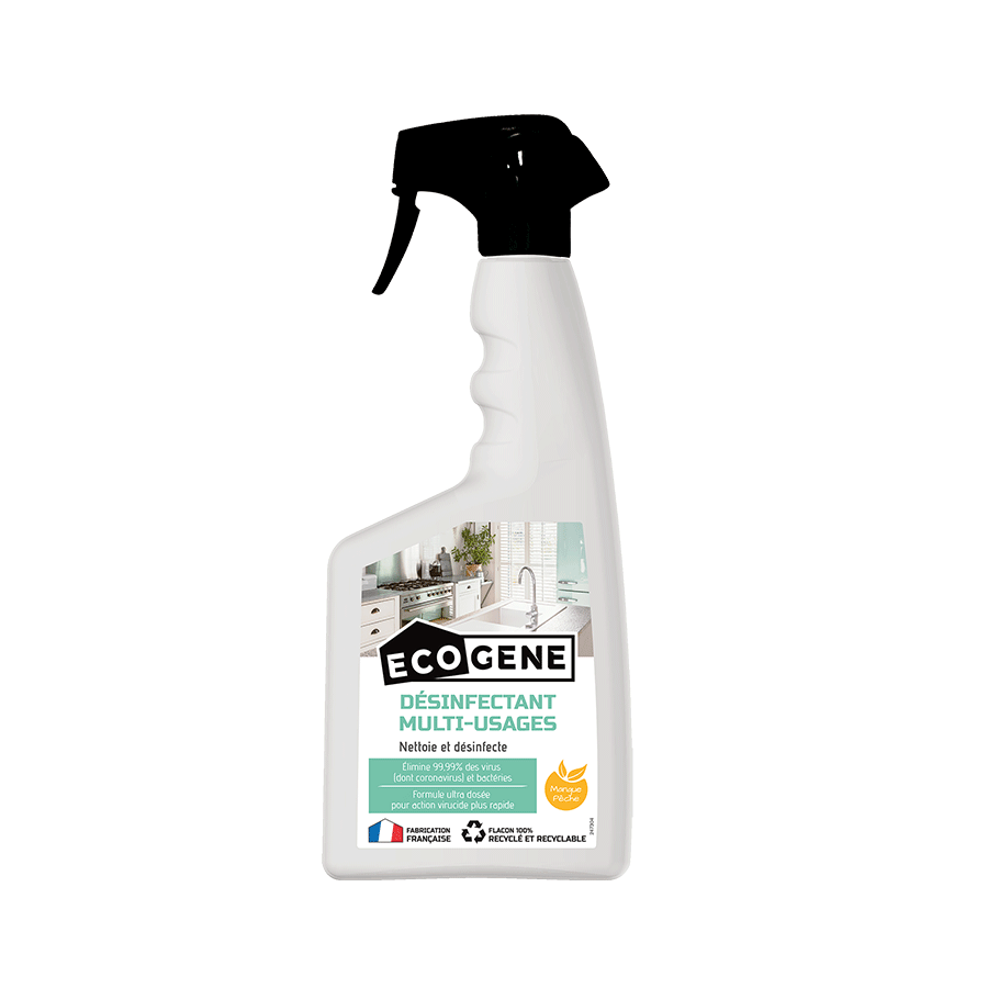 Désinfectant multi-usages mangue pêche