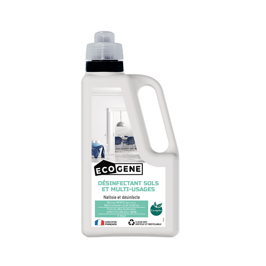 Désinfectant sols et multi-usages concentré eucalyptus
